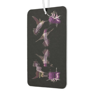 Dance of the Hummingbird Car Air Freshener