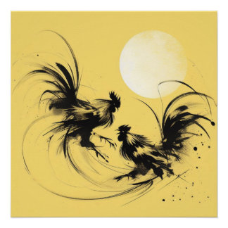 Dance of the Roosters Poster