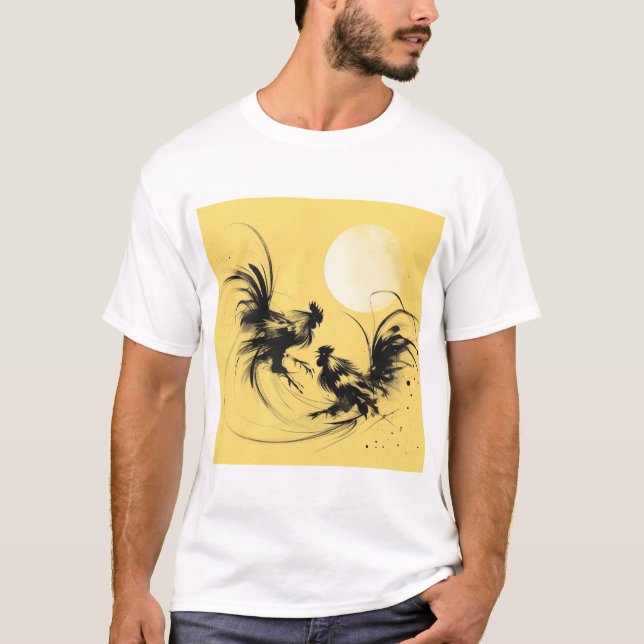 Dance of the Roosters T-Shirt (Front)