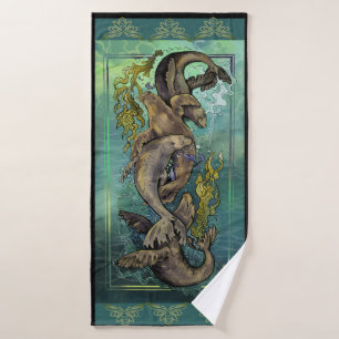 Dance of the Selkies Bath Towel