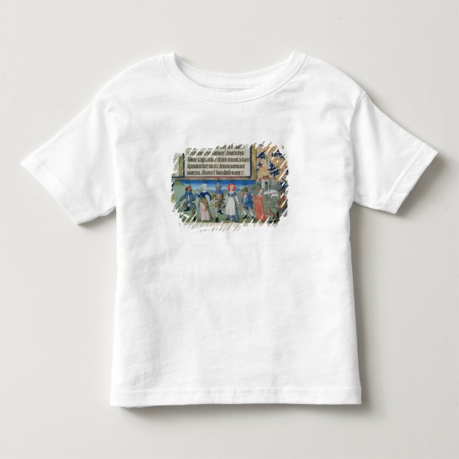 Dance of the shepherds toddler T-Shirt (Front)