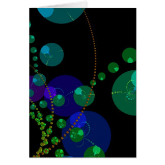 Dance of the Spheres II – Cosmic Violet & Teal