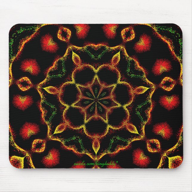 Dance Of The Strawberry Angels Mousepad (Front)
