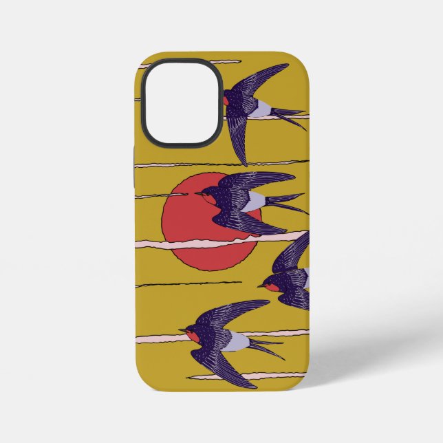 Dance of the Swallows iPhone Case (Back)