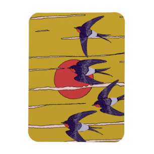 Dance of the Swallows Magnet