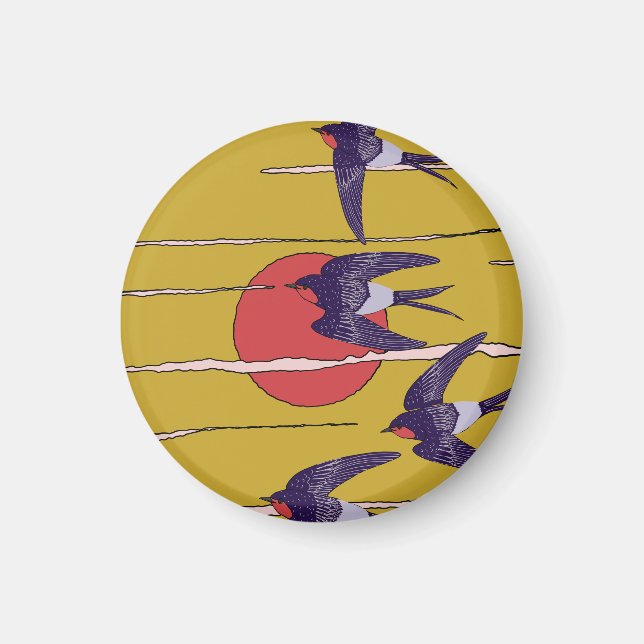 Dance of the Swallows Magnet (Front)