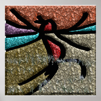 Dance of the Valkryja by Erik Van Jenosen  ©2010 Poster