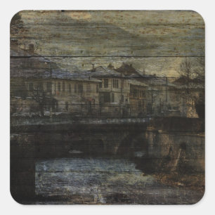 Dance of the Vampires Square Sticker