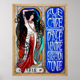 Dance Of The Ventre Poster