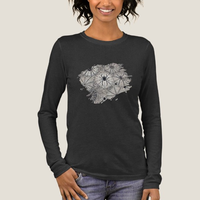 Dance of the Webborn Tri-Blend Shirt (Front)