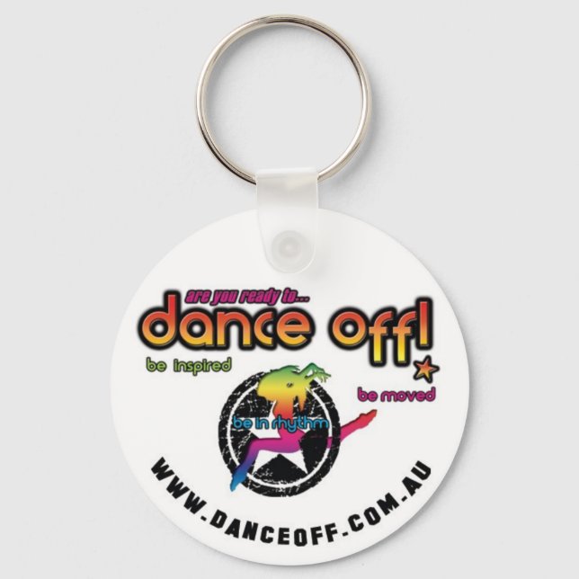 Dance Off! Troupe Key ring (Front)