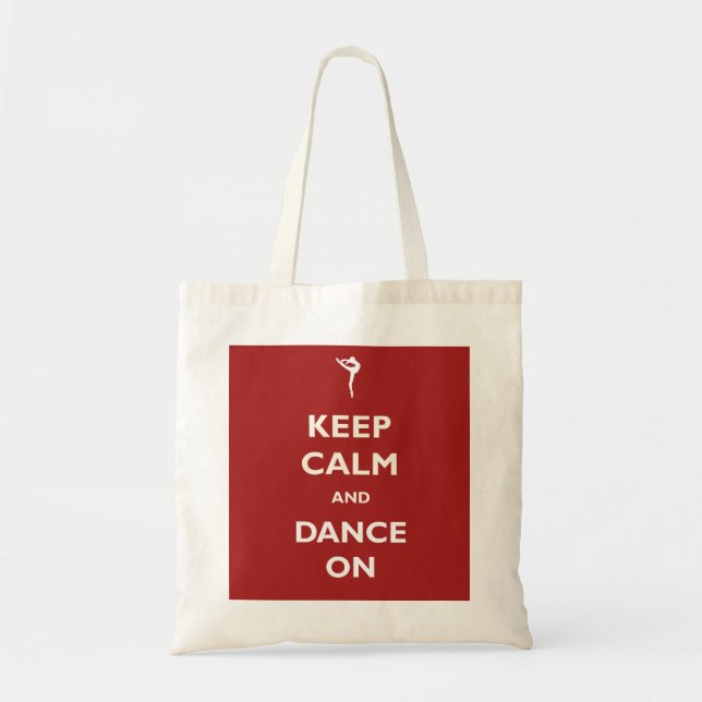 Dance On Dancers Bag (Front)