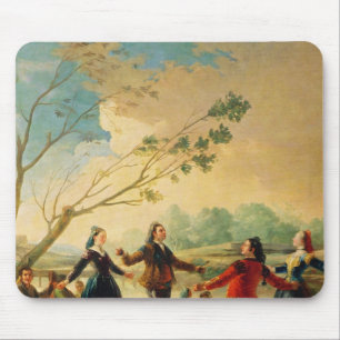 Dance on the Banks of the River Manzanares, 1777 Mouse Pad