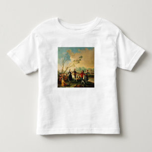 Dance on the Banks of the River Manzanares, 1777 Toddler T-Shirt