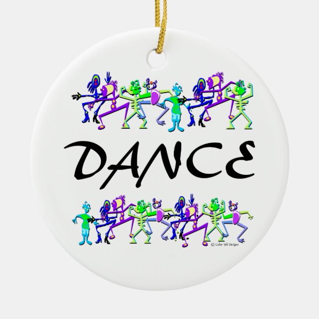 DANCE ~ Ornament (Front)