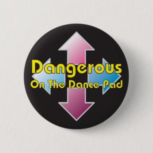 Dance Pad button