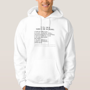 Dance Parent Reminder Apple Unisex Hoodie