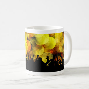 Dance party coffee mug