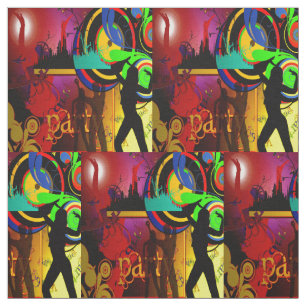 Dance Party Fabric