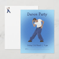 Dance Party Personalised Design