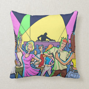 Dance Party Pillow