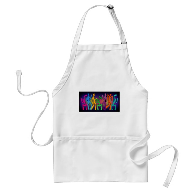 Dance Party Standard Apron (Front)
