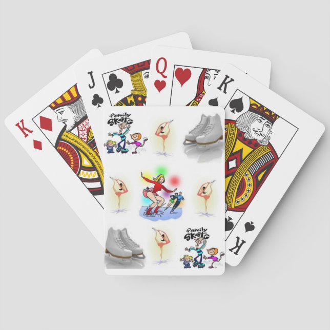 Dance Playing Card Deck (Back)