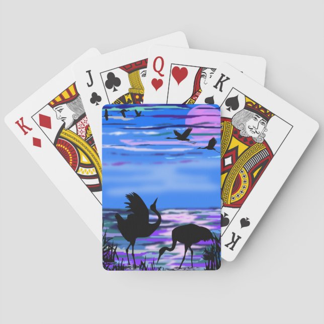 Dance Playing Cards (Back)