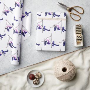 Dance Pole Sports Slay Wrapping Paper
