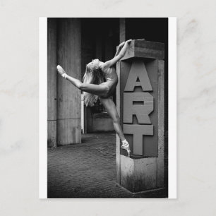 dance! postcard