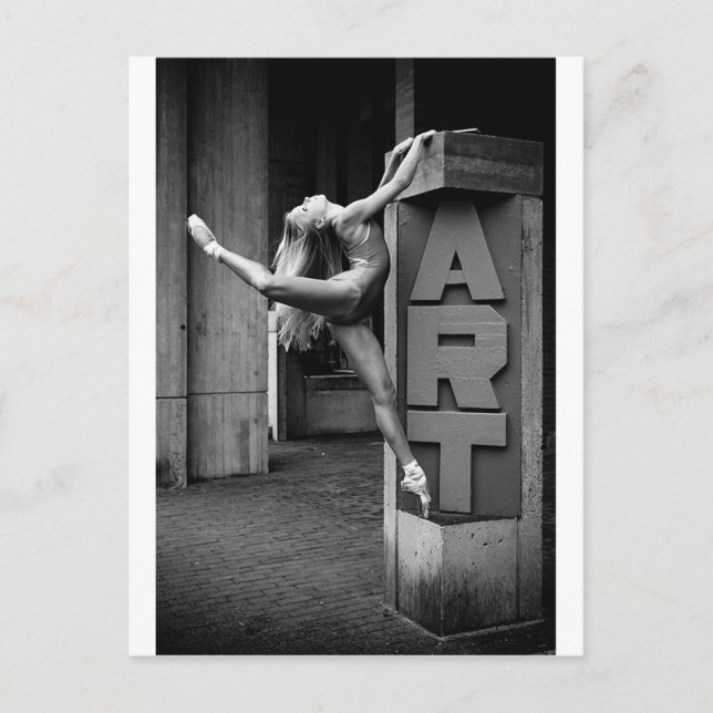 dance! postcard (Front)