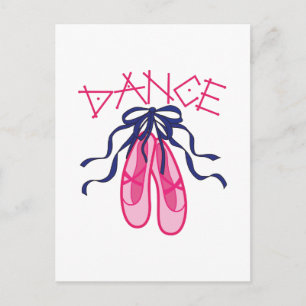 Dance Postcard
