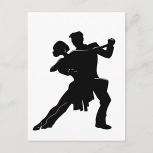 Dance Postcard