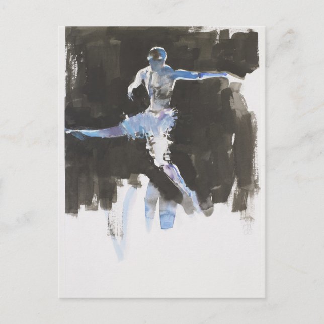 Dance Postcard (Front)