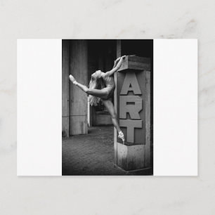 dance! postcard