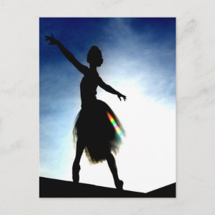 dance postcard
