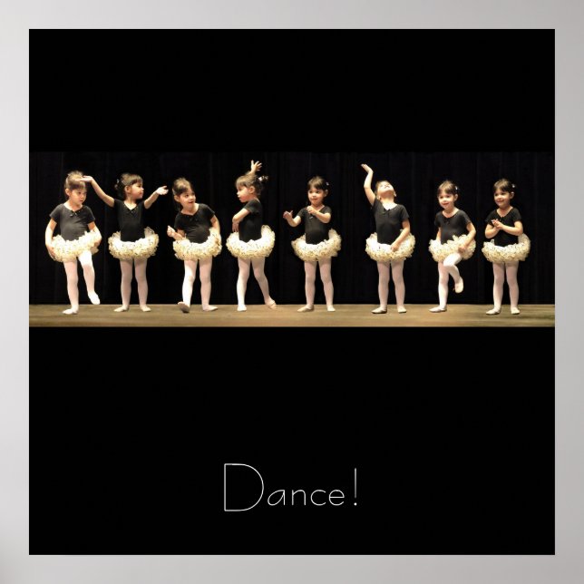 Dance! Poster (Front)