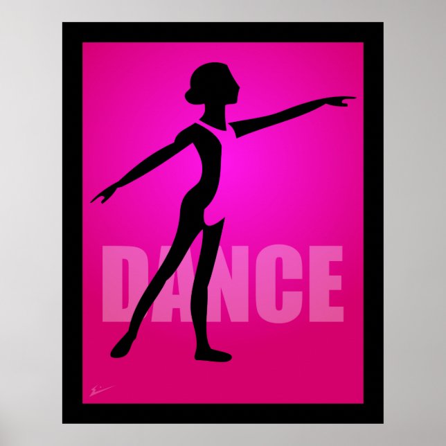 Dance Poster (Front)
