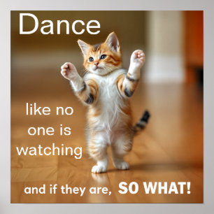 Dance! Poster
