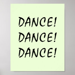 DANCE! POSTER