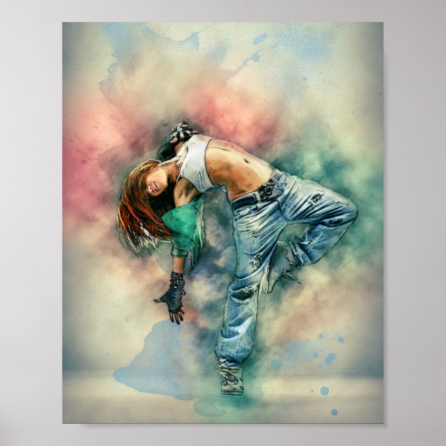 Dance Poster (Front)