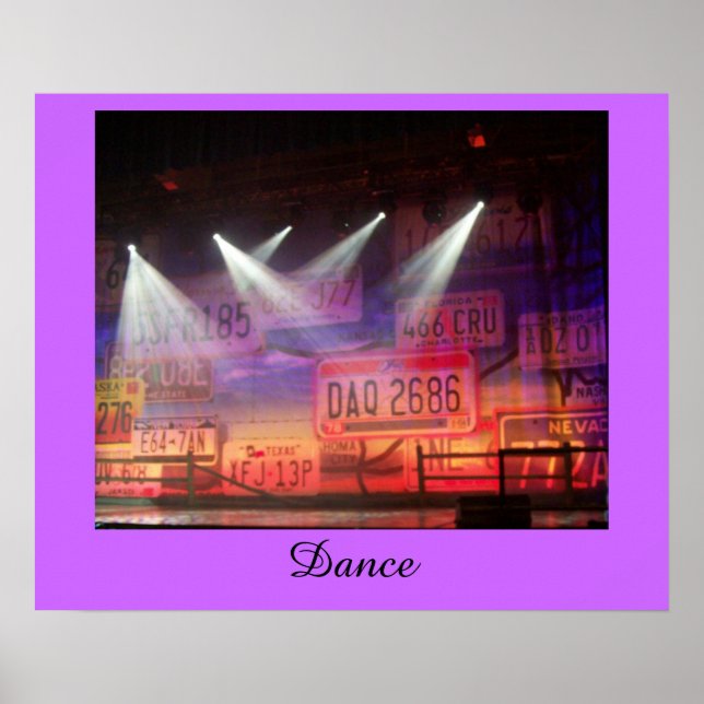 Dance Poster (Front)