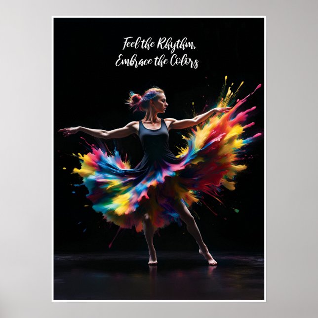  Dance Poster Print, Value Poster Paper (Matte) (Front)