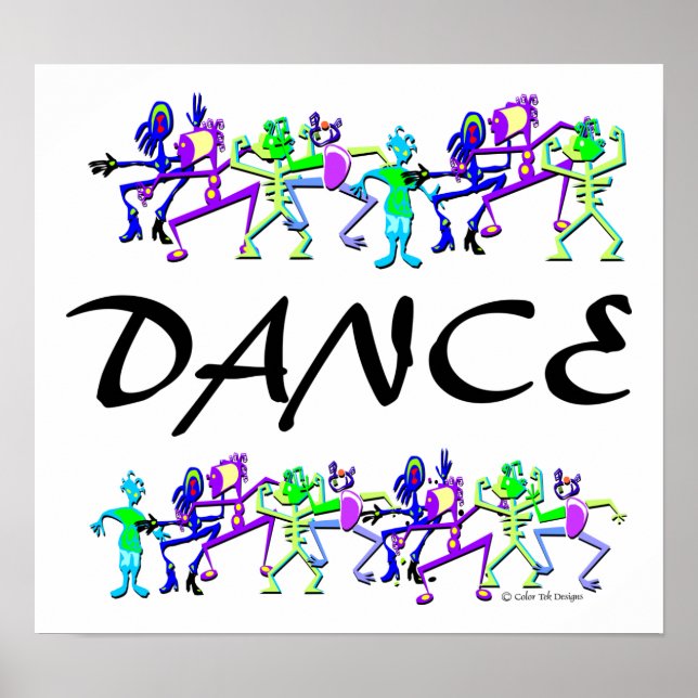 Dance~ Posters (Front)