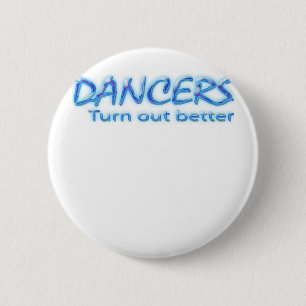 Dance Products 6 Cm Round Badge