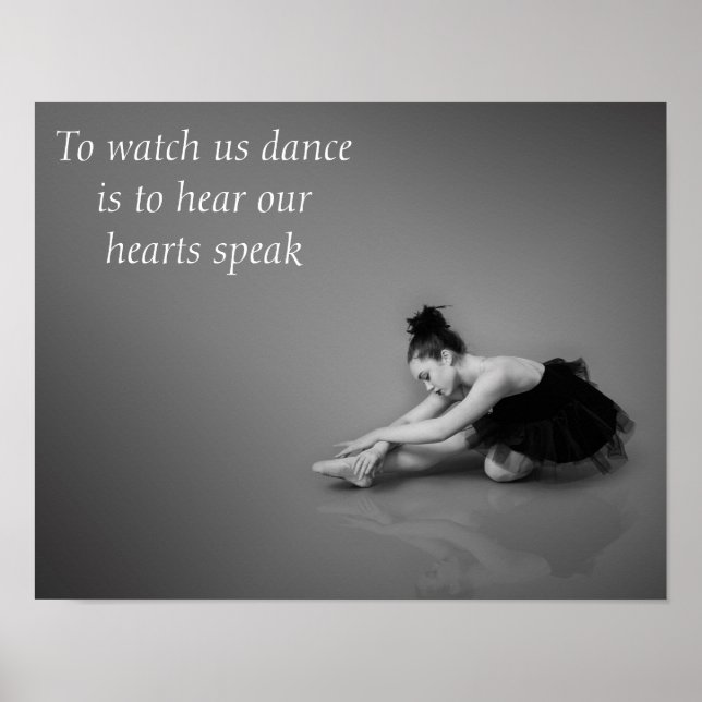 Dance Proverb poster (Front)