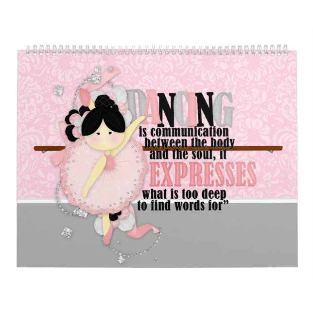 Dance quotes calendar (Cover)