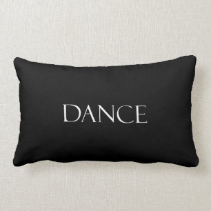 Dance Quotes Inspirational Dancing Quote Lumbar Cushion