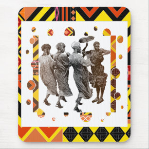 Dance & Rejoice_ Mouse Pad