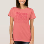Dance Retro Pink - t-shirt<br><div class="desc">Dance Dance Dance!! ;)</div>